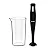 Mixer Portátil Turbomix Arno Duo 200W com Copo Medidor MX21 - Imagem 1