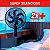 Ventilador de Coluna Arno Essential 40cm 6 PÁS 140W - VE2C - Imagem 4