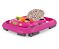 Andador Tutti Baby Safari II Rosa - Imagem 6