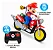 Moto de Controle Remoto Mario Kart Hot Wheels Mattel - JML15 - Imagem 4
