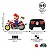 Moto de Controle Remoto Mario Kart Hot Wheels Mattel - JML15 - Imagem 5