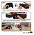 Moto de Controle Remoto Mario Kart Hot Wheels Mattel - JML15 - Imagem 6