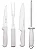 Kit Churrasco Mundial 4pcs Branco - 7800 - Imagem 2
