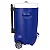 Galão Botijão Mor 20L C/ Rodas Azul - Imagem 3