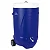 Galão Botijão Mor 20L C/ Rodas Azul - Imagem 1