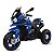 Moto Elétrica Bandeirante Adventure 12v Azul - 2921 - Imagem 1