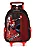 Mochila Infantil C/ Rodas Luxcel Spider-Man Preto - IC43962 - Imagem 1