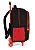 Mochila Infantil C/ Rodas Luxcel Spider-Man Preto - IC43962 - Imagem 5