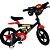 Bicicleta Batman Bandeirante 2397 aro 12 - Imagem 1