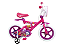 Bicicleta Princesas Bandeirante 2437 Aro 12 - Imagem 2