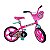 Bicicleta Bandeirante LoL Aro 14 Rosa 3303 - Imagem 1