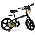 Bicicleta Bandeirante Batman 3202 aro 14 - Imagem 1
