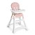 Cadeira para Refeição Galzerano Alta Premium Rosa 5070 - Imagem 1