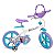 Bicicleta Bandeirante Frozen II Aro 14 3099 - Imagem 1