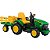 Trator Elétrico Peg Perego John Deere Ground Force - Imagem 1