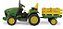 Trator Elétrico Peg Perego John Deere Ground Force - Imagem 2