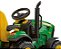 Trator Elétrico Peg Perego John Deere Ground Force - Imagem 9