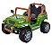Jeep Ranger Peg Perego 12v Verde 92592 - Imagem 1