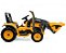 Trator Construction Loader Peg Perego John Deere 12v 93093 - Imagem 5