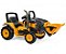 Trator Construction Loader Peg Perego Jhon Deere 12v 93093 - Imagem 3