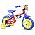 Bicicleta Nathor Aro 12 Fireman 10 - Imagem 1