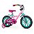 Bicicleta Nathor Aro 14 First Pro Alumínio Rosa - Imagem 1