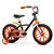 Bicicleta Nathor Aro 14 First Pro Alumínio Laranja - Imagem 1
