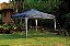 Tenda Gazebo Guepardo Pratiko Azul 3mx3m - Imagem 3