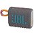 Caixa de Som Bluetooth JBL GO 3 Cinza - Imagem 2