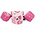 Colete Infantil Flutuador Flamingo Peitoral Homologado 0-25kg - Imagem 1