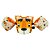 Colete Infantil Tigre Peitoral Homologado 0-25kg - Imagem 1