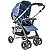 CARRINHO KIDDO ZAP MELANGE AZUL 5212 - Imagem 5