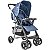 CARRINHO KIDDO ZAP MELANGE AZUL 5212 - Imagem 1