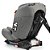 Cadeira Fisher Price All Stages Fix 2.0 ISOFIX Cinza 0-36kg - Imagem 4