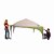 Tenda Gazebo Coleman Articulado 3M x 3M - Imagem 4