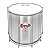 Surdo Contemporanea Light 169 LT 20 x 45 Aluminio - Imagem 1