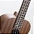 Ukulele Kalani 200TT Tenor 26 Tribes Series Acustico Tabaco Sapele c/ Capa - Imagem 5