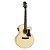 Violão Strinberg SJ-25C N Jumbo Elétrico Natural Brilhante Flamed Maple - Imagem 3