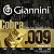 Encordoamento Giannini Cobra para Violão Aço 009 GEEWAK - Imagem 1