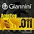 Encordoamento Giannini Acustico para Violao Aco 011 GESPW - Imagem 1