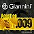 Encordoamento Giannini Acustico para Violao Aco 009 GESWAL - Imagem 1