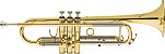 Trompete Eagle TR504 Sib Laqueado - Imagem 1
