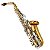 Sax Alto Yamaha YAS26ID Laqueado - Imagem 4