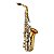 Sax Alto Yamaha YAS26ID Laqueado - Imagem 1