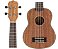 Ukulele Kalani 320SM Soprano 21 Kayke Series Acustico Mogno c/ Capa - Imagem 1