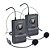 Microfone s/ Fio Karsect KRD-200DH Auricular Duplo - Imagem 2