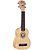 Ukulele Shelby SU21D STNT Soprano 21 Cedro Branco - Imagem 2