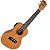 Ukulele Shelby SU23ME STNT Concert 23 Eletrico Mogno Fosco - Imagem 5