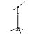 Pedestal Vector PMV-100-P p/ Microfone Preto - Imagem 1