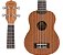 Ukulele Kalani 220SS Soprano 21 Tribes Series Acustico Natural Sapele c/ Capa - Imagem 1